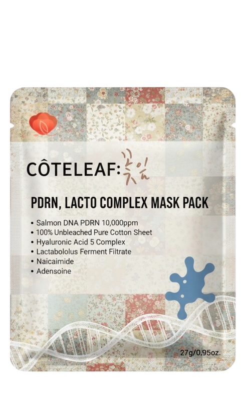 PDRN 락토 마스크팩